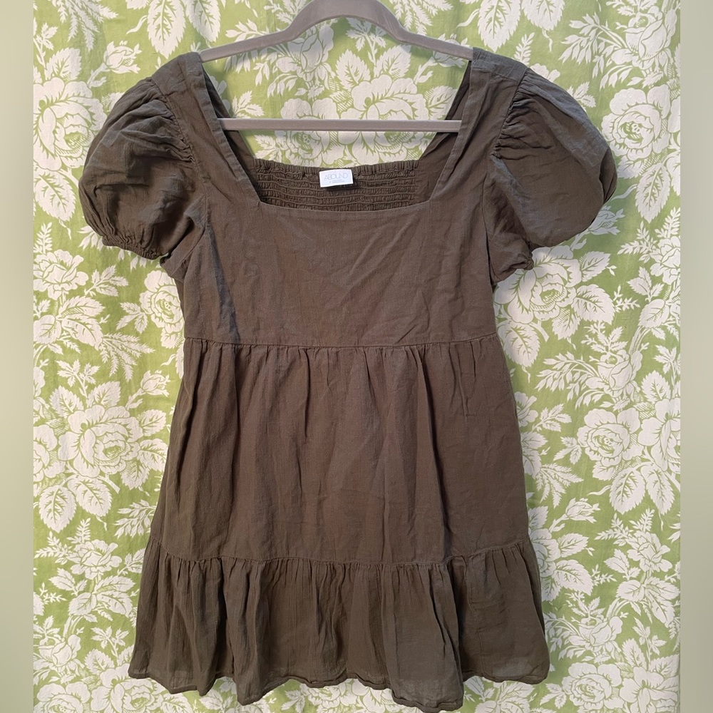 🏝️Big $10 Sale!🏝️Abound Olive Green Dress